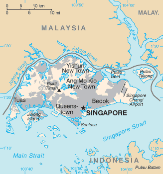 Geography of Singapore